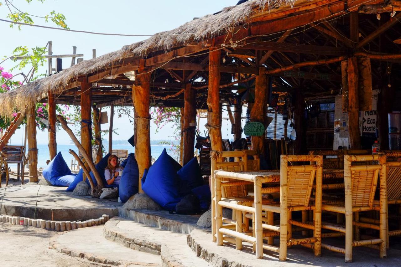 Gili Meno Eco Hostel Extérieur photo